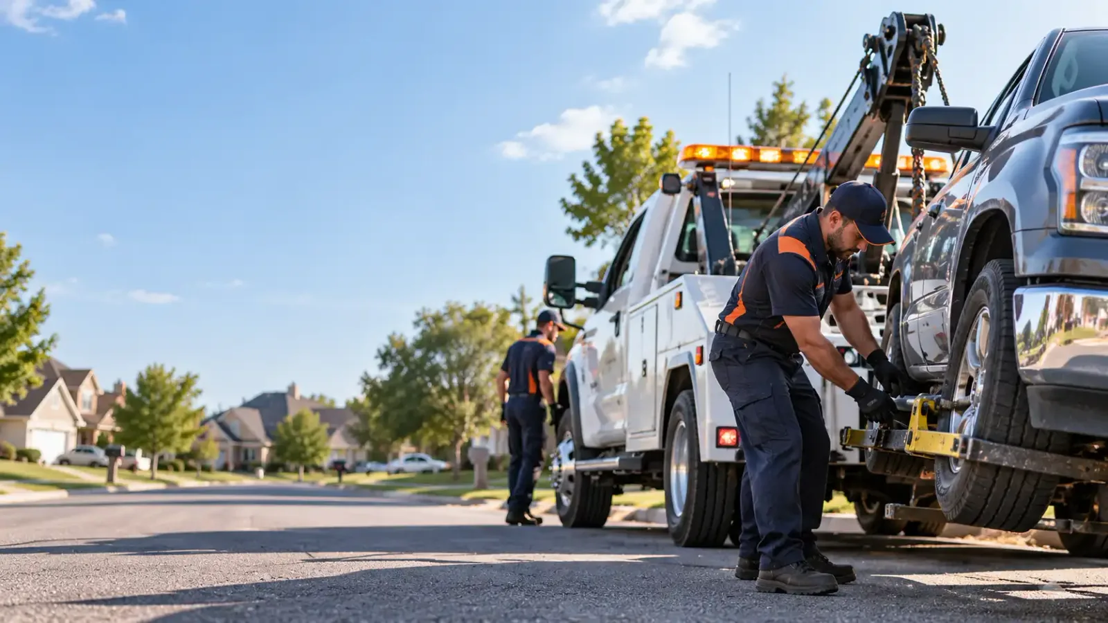 Wheel Lift Towing in Kentwood, MI